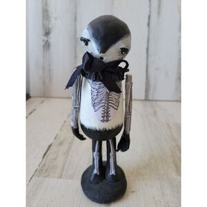 Tina haller esc skeleton male Halloween decor jointed shabby chic as is